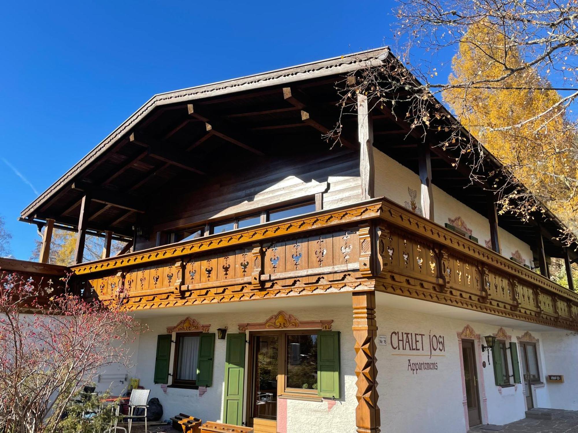 Chalet Josi Leutasch Exterior photo