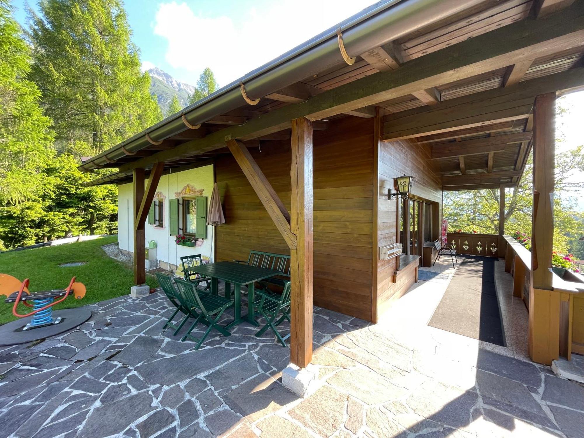 Chalet Josi Leutasch Exterior photo